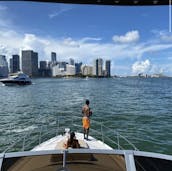 1 Hour free - Yacht in Miami: Sea Ray Sundancer 50ft