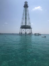 Key West Lux Sandbar hangout (no hidden Capt. or fuel fee's)