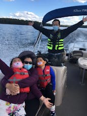 Pêche - Croisière - Natation - Tubing sur Silver Lake OU Conway Lake 