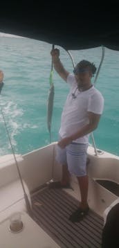 Célébrez votre fête sur un yacht à moteur Searay de 38 pieds à Cancún, Quintana Roo