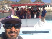 3-Hours Private Power Catamaran Tour in Cabo San Lucas, Mexico