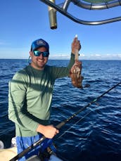 26' Calcutta Catamaran for Fishing, Cruising, and Eco Tours in Venice Florida