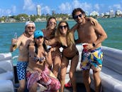 Double Decker 31' Pontoon With Water Slide!! - Great Way To Enjoy Miami!