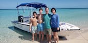 Enjoy Fishing in West End Grand Bahama, The Bahamas on 19’ Mako Center Console