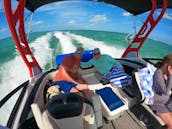 New boat with captain, Sandbar Hangout, Snorkeling, Paddle Board