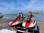 Yamaha Jet Skis for rent in San Diego Downtown Bay