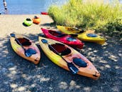 Kayak Rentals for Folsom Lake, Lake Natoma and Surrounding Areas
