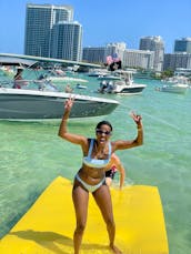 Yamaha Miami Party Boat for The Ultimate Day on the Water!!