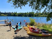 Folsom Lake SRA Kayak Rentals GROUP RATES!