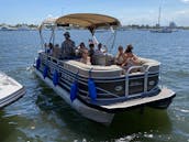 Barco de festa Bentley Luxury Pontoon 2021 em Hollywood