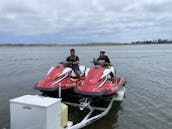 Pair of Yamaha Jet skis for rent in San Diego Downtown Bay