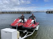 Two Days Minimum, Fresh Water Only, Tow&Go - Waverunners VX