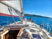 Sail in Chania with 43ft Dufour Gib'Sea for 8 People