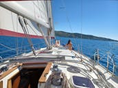 Sail in Chania with 43ft Dufour Gib'Sea for 8 People