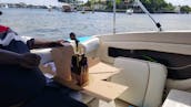 Sea Ray 225 Express cruiser Powerboat in Fort Lauderdale Pompano beach..