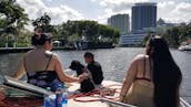 Sea Ray 225 Express cruiser Powerboat in Fort Lauderdale Pompano beach..