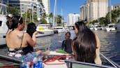 Sea Ray 225 Express cruiser Powerboat in Fort Lauderdale Pompano beach..