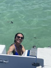 Water and Sun Adventures  on the gulf with a Captain Scott