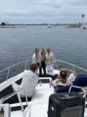 Sea Ray 450 Express Bridge to Enjoy the Beauty of San Diego!