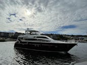 67' Luxury Italian Yacht Private Reserve in Seattle, Puget Sound, SanJuan Island