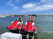 Jet ski Waverunners for Rent in San Diego Downtown Bay