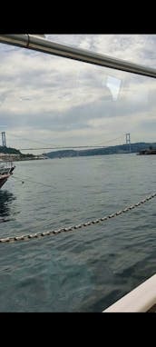 Cruise the waters of İstanbul with this Luxury Yacht