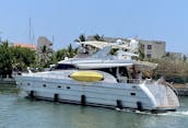 Spacious Vitech 65 Power Yacht Charter