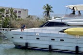 Spacious Vitech 65 Power Yacht Charter