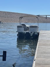 2017 Sun tracker Party Barge Tri-toon for Rent in Denver