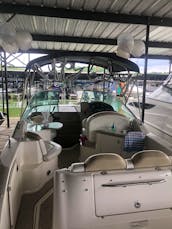 Sea Ray Sport Cruiser Cuddy Cabin Rental in Buford, Georgia