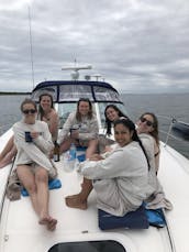 41’ Searay Sport Yacht in the Great South Bay, Fire Island  for Day Trips