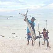 Fishing Boats Charter in Pwani Mchangani, Zanzibar North Region