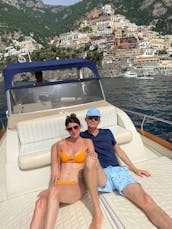 Amazing Full Day Experience in Positano, Italy Aboard this 32 ft Walk Around Boat