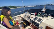 Carver 28 Yacht Jersey Shore Swim And Party Boat!