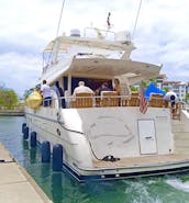 Spacious Vitech 65 Power Yacht Charter