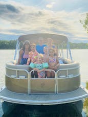 Cypress Cay 23ft PartyBoat Pontoon on Lake Lewisville, TX!