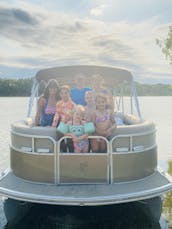 Cypress Cay 23ft PartyBoat Pontoon on Lake Lewisville, TX!