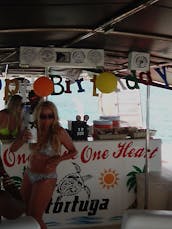 Reggae Catamaran Negril Sail Snorkel and Sunset Tour