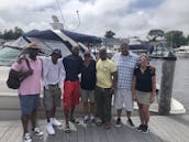 41’ Searay Sport Yacht in the Great South Bay, Fire Island  for Day Trips