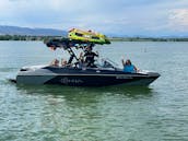 24' SUPRA SL450 Wakeboat With Surf Lessons in Loveland!!
