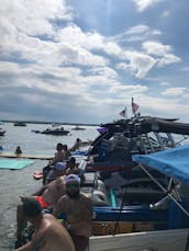 2019 MOOMBA....  with AWESOME water toys!!....SUNSET CRUISES ALSO AVAILABLE