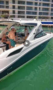 Increíble Searay 35 XLE: mucha diversión con estilo en Cancún