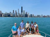 Charter a 42' Luxury Mediterranean Yacht for 10 guests w/ Captain in Chicago