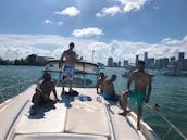 Miami Bay Cruiser on a 50 Sea Ray Motor Yacht