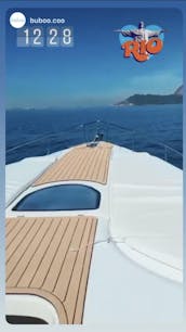 30ft Nico Real Motor Yacht Rental in Rio de Janeiro with Concierge 💎 Brazil