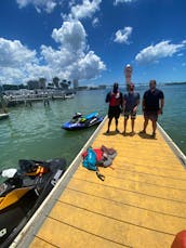 Super Fun!! NEW Seadoo Spark Jet Ski rental in Tampa Bay and surrounding areas!