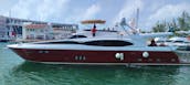 80ft Luxury Yacht  for groups of 15 w/chef  Snorkel  GMBDYNA80