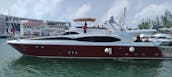 80ft Luxury Yacht  for groups of 15 w/chef  Snorkel  GMBDYNA80