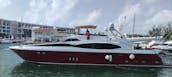 80ft Luxury Yacht  for groups of 15 w/chef  Snorkel  GMBDYNA80