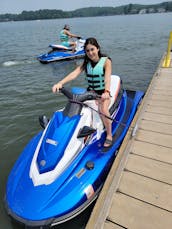 Rent this Yamaha EX Deluxe Waverunner for Lake Wylie, SC